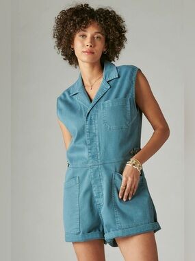 LUCKY BRAND | Denim Romper
